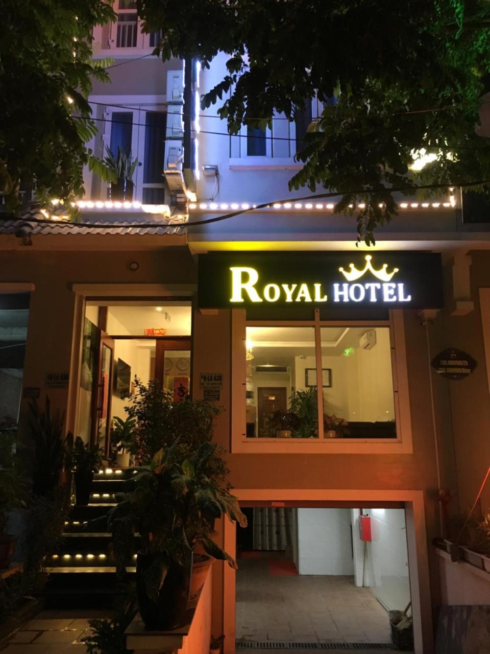 Hotel Royal Van Lung Buitenkant foto