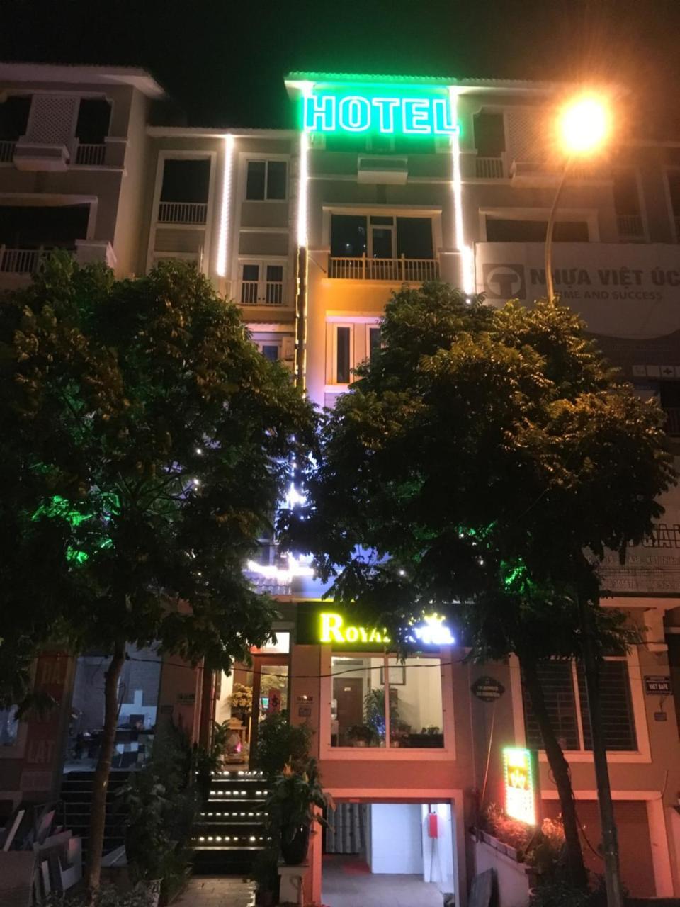Hotel Royal Van Lung Buitenkant foto